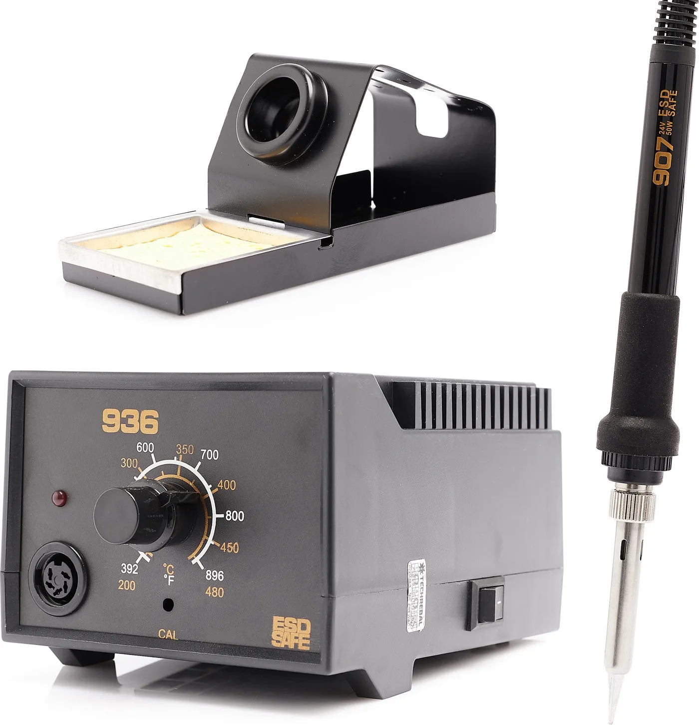 Techrebal LÖTSTATION 936 SPITZLÖTZANGE 60 W 480 °C