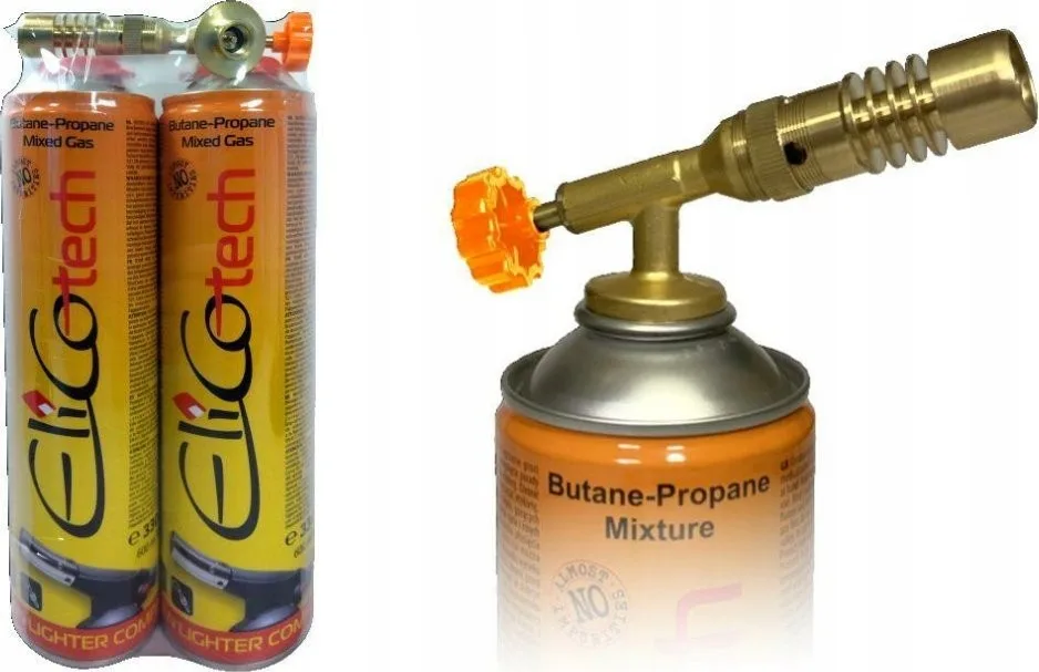 Elico ELICO Gasbrenner RK-5003+2xGas 600 g