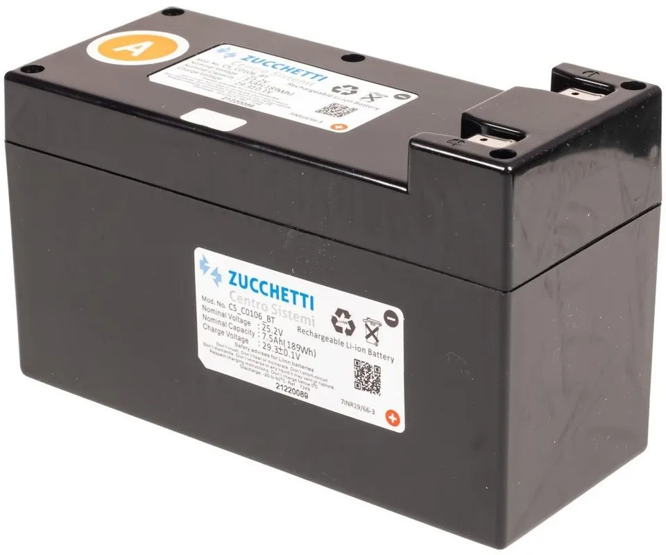 Akku für Rasenmäher Wiper 7,5 Ah Runner Srh New Cs_C0106_Bt_R