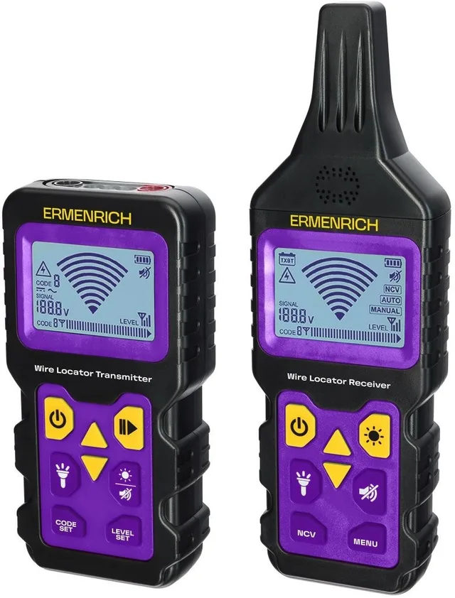 Ermenrich Ping SM150 – Ortungsgerät für unterirdische Leitungen