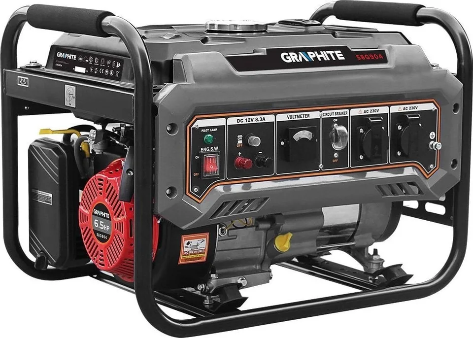 Graphite 58G904 2200 W 1-Phasen-Aggregat