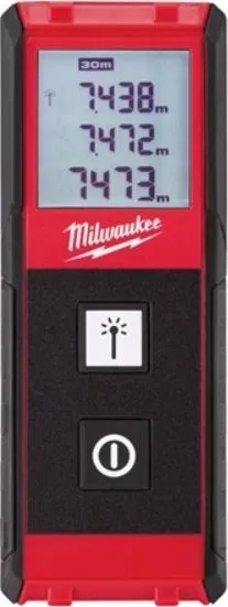 Milwaukee LDM30 Laser-Entfernungsmesser     r (4933459276) - 514138