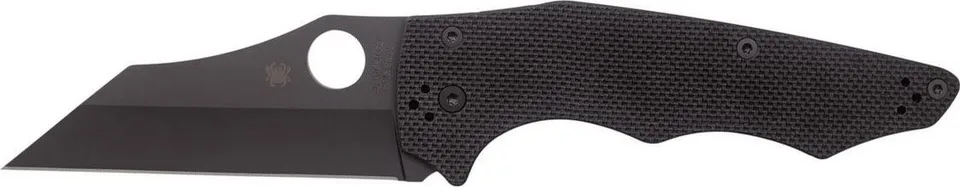 Spyderco Spyderco YOJUMBO BLACK BLADE G-10 PLAIN C253GPBBK