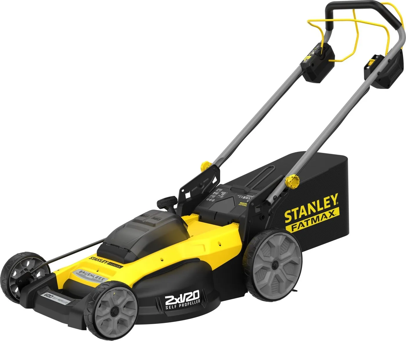Akku-Rasenmäher Stanley SFMCMWS251M