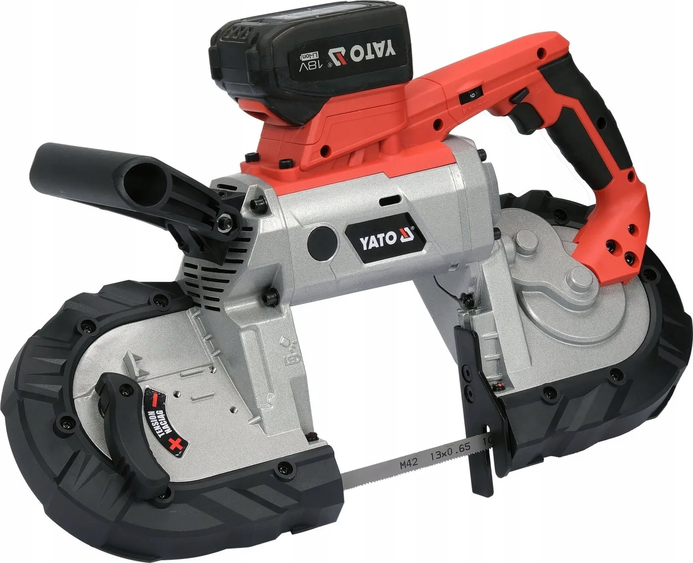 Yato Akku-Bohrschrauber 18 V, 4,0 Ah + Ladegerät