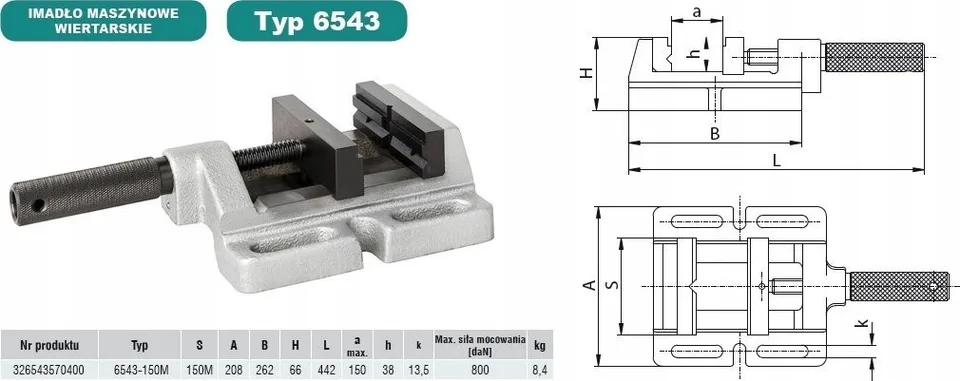 Bahco Bohrfutter 6543-150