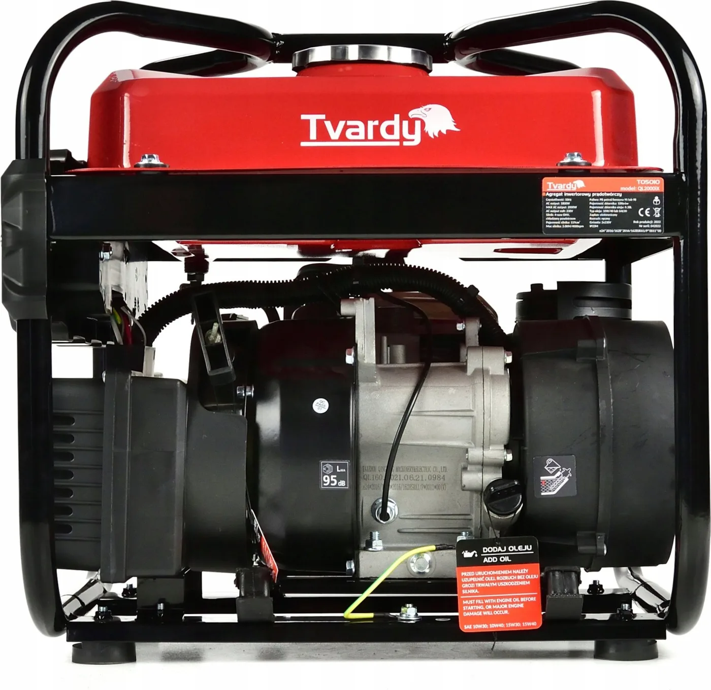 Tvardy-Aggregat – Inverter-Stromaggregat 3 PS, 2 kW (1)