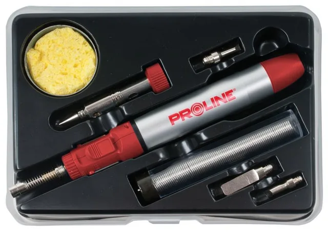 Pro-Line Modellbau-Gaslötkolben-Set, 7-teilig, 60037