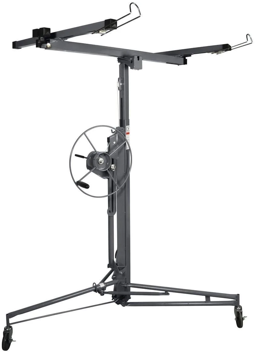 Gipsplattenaufzug PROBUILDER, max. Höhe 330 cm, Gewicht 68 kg
