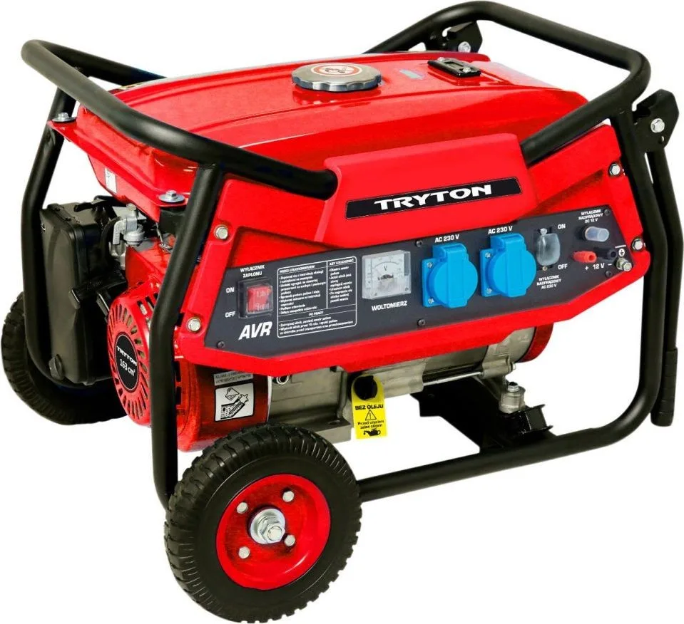 Tryton TOG2000K 2200-W-Einphasen-Stromaggregat