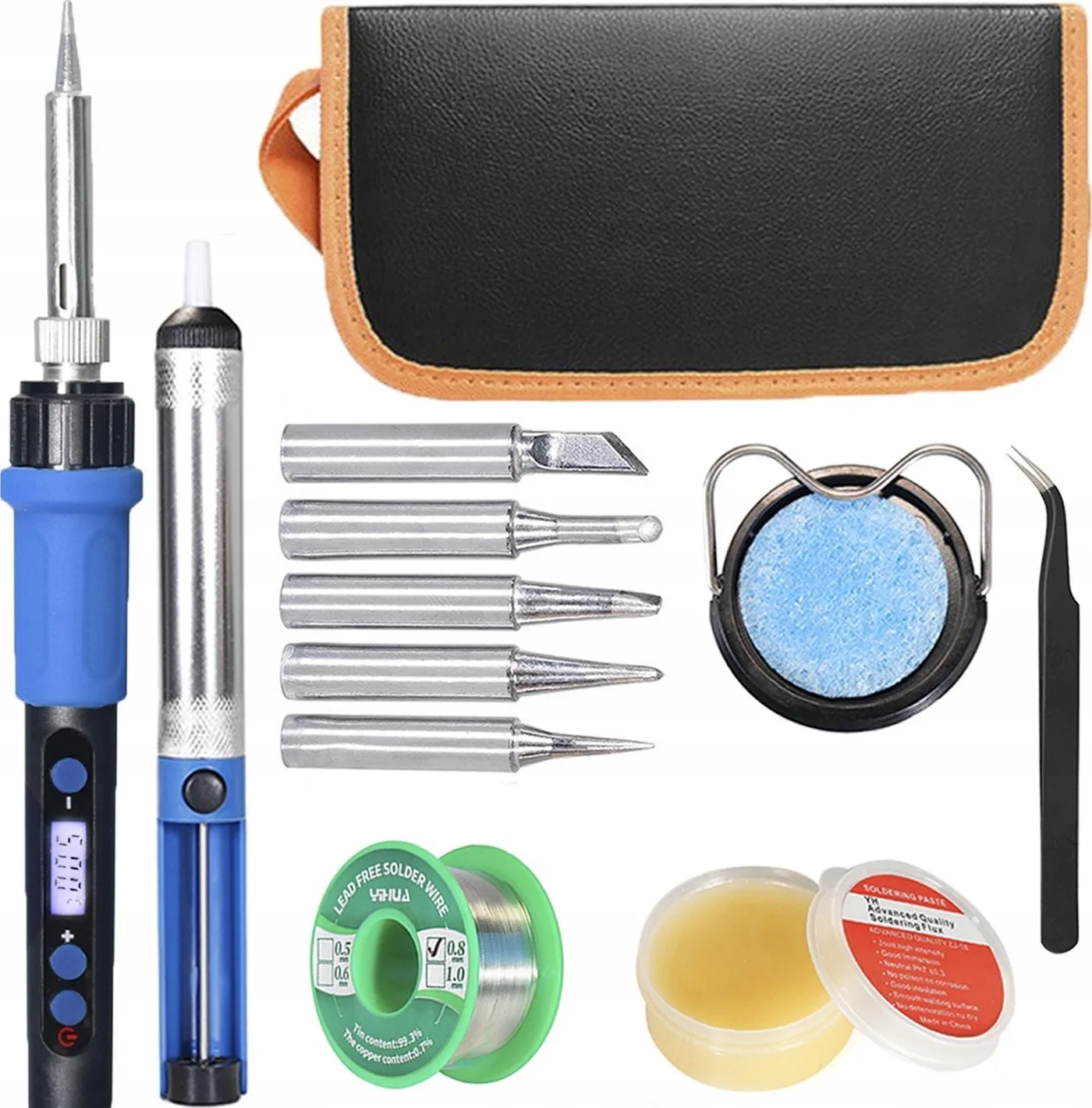 Lötkolben-Set mit Zubehör BASIC 908