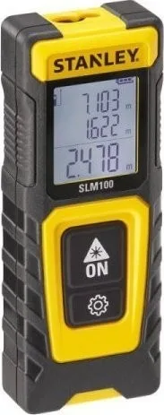 Stanley Laser-Entfernungsmesser LASER-ENTFERNUNGSMESSER SLM100 30 M