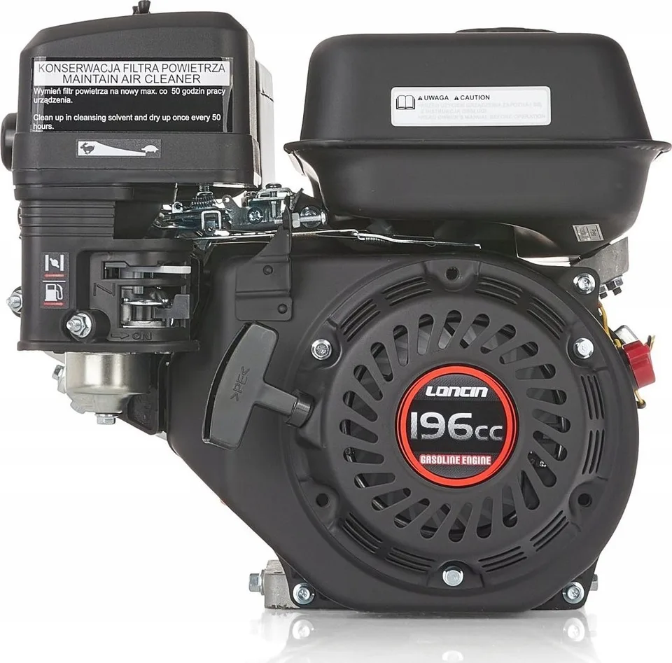 Geko-Aggregat, Verbrennungsmotor 6,5 PS, Loncin 196 ccm, 20 mm, EURO 5 (1)