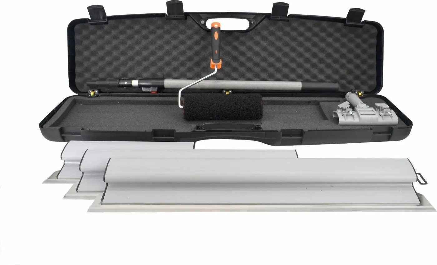AWTools AWTOOLS Spachtelset PL TYTANX + Rolle / Mini-Koffer