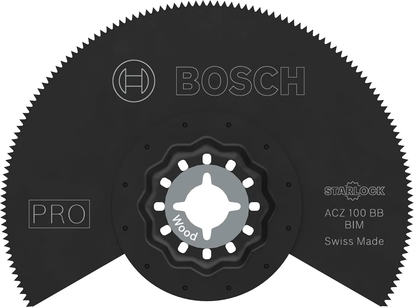 BOSCH MT MULTI-FUNCTION SÄGEBLATT PRO ACZ 100 BB 100 mm / 10 Stück