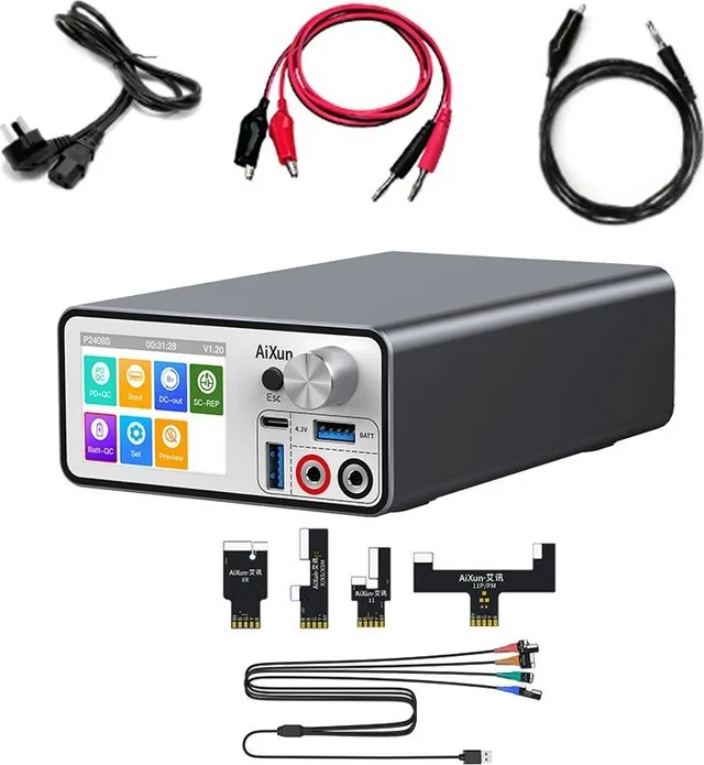 Techrebal INTELLIGENTES PRÄZISIONSNETZTEIL AIXUN AX-P2408S 24 V 8 A