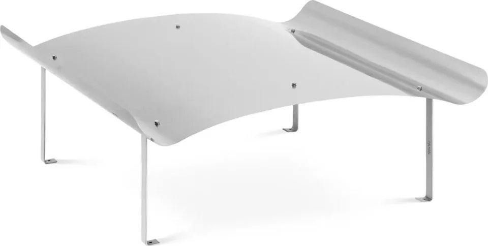 MSW Napoleon-Kaminhaube aus Stahl, 100 x 100 x 40 cm