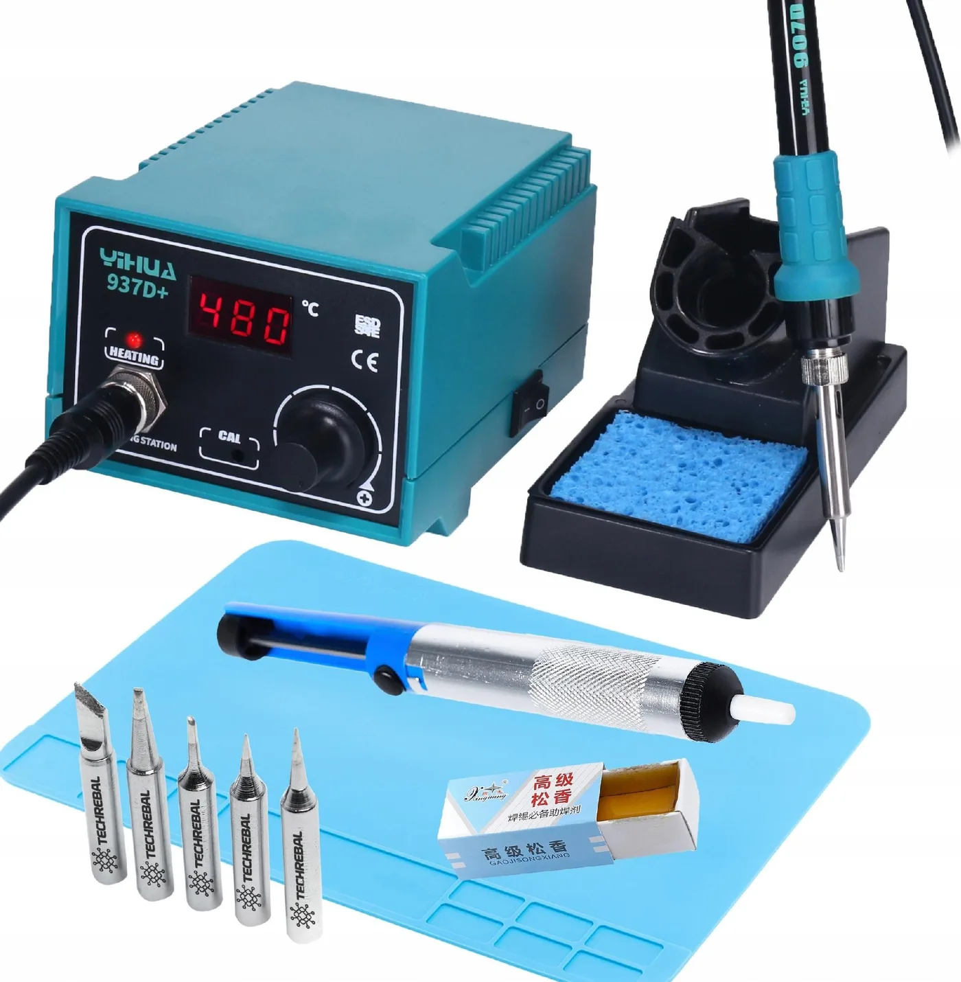 Techrebal Lötstation 937D+ KIT25