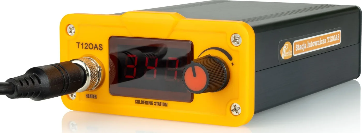 Rosfix Präzisions-Lötstation für T12-Lötkolben mit integriertem Heizelement ROSFIX SLEEP