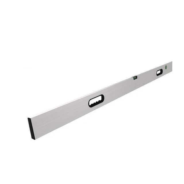 AWTools Maurer-Messlatte (vertikal/horizontal) 400 cm mit Halterungen – AW30064