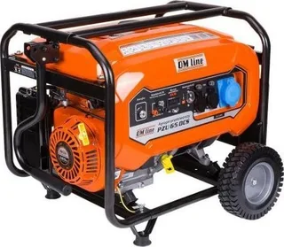 Oleo-Mac-Stromaggregat OLEO-MAC STROMGENERATOR 5,0 kW 230 V PZU 65 DCS