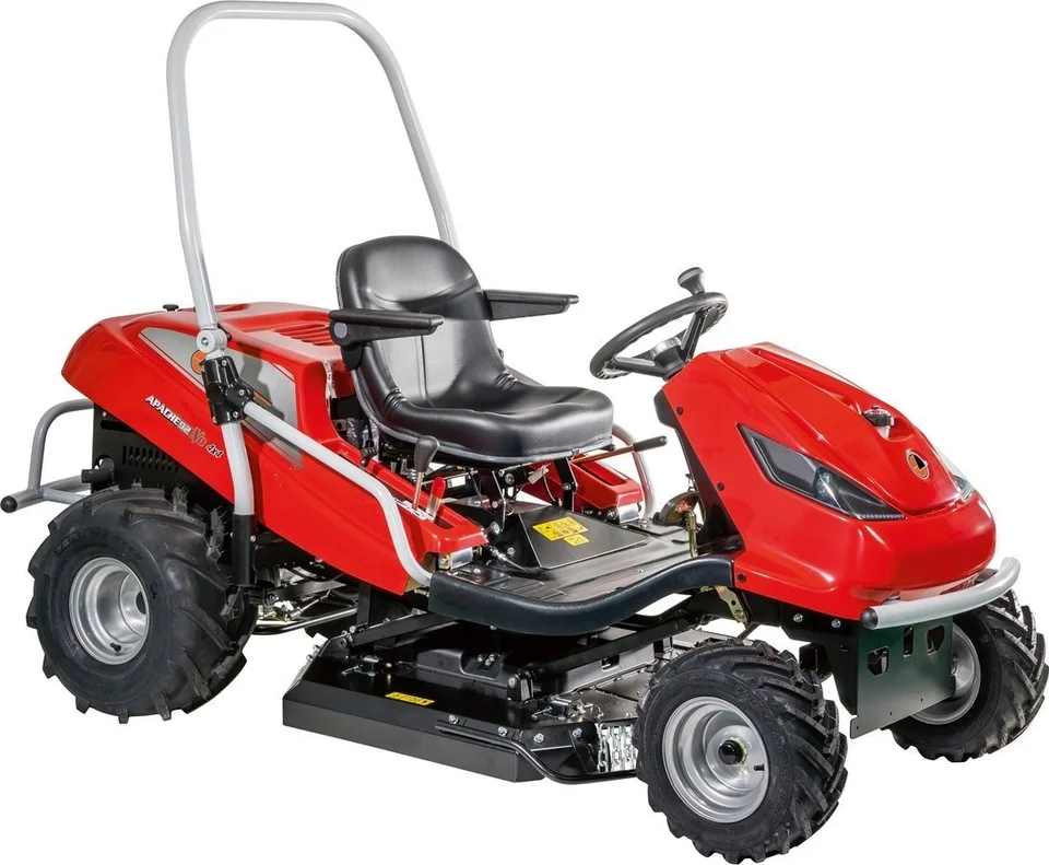 Oleo-Mac-Gartentraktor OLEO MAC TUAREG APACHE 92 EVO 4x4 KARCZOWNICA PROFESSIONELLER GARTEN- UND GELÄNDETRAKTOR MÄHEN