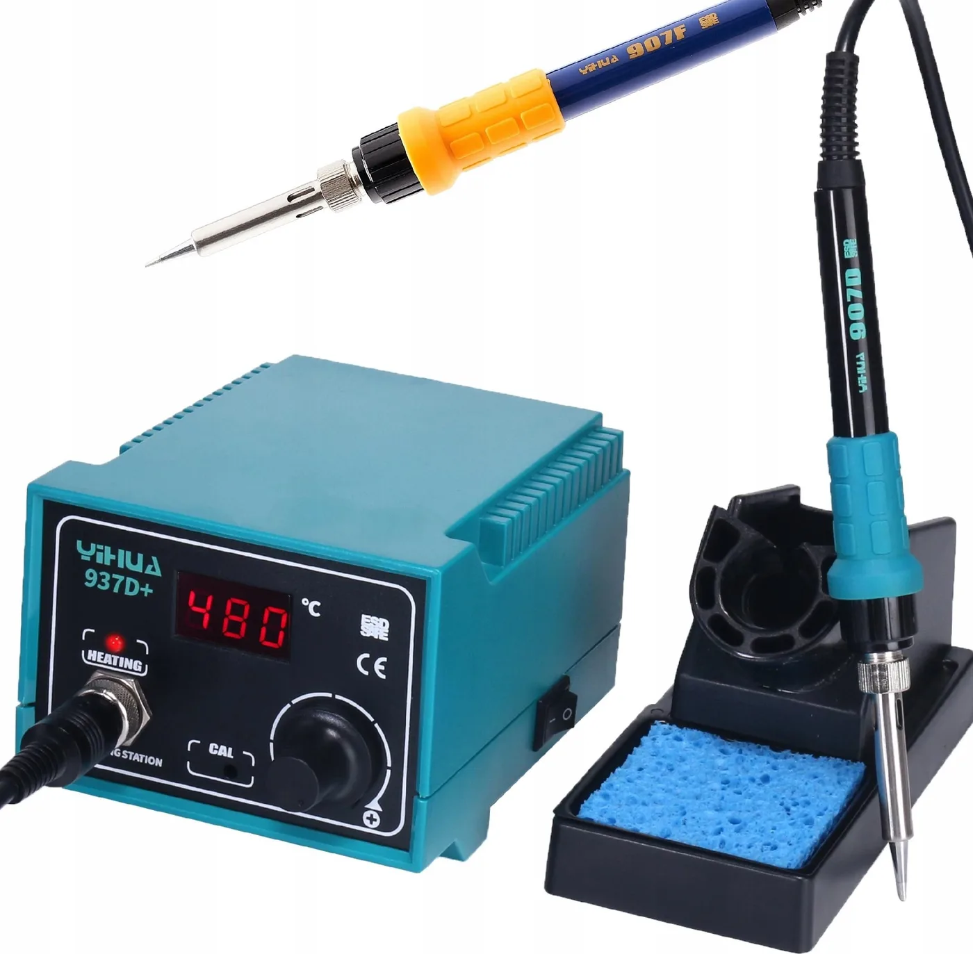 Techrebal Yihua 937D+ Station + Kolben 907F