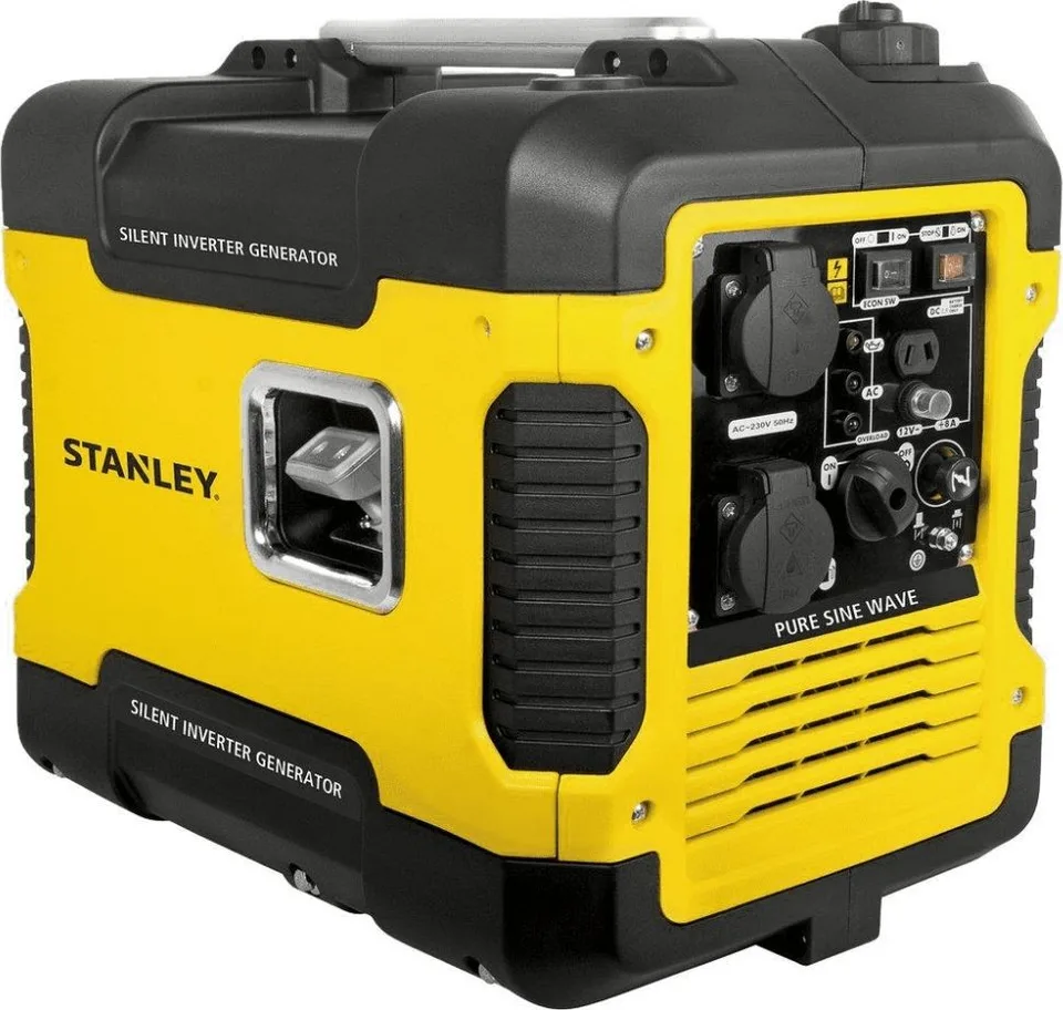 Stanley SIG1900S 1880 W 1-Phasen-Stromaggregat