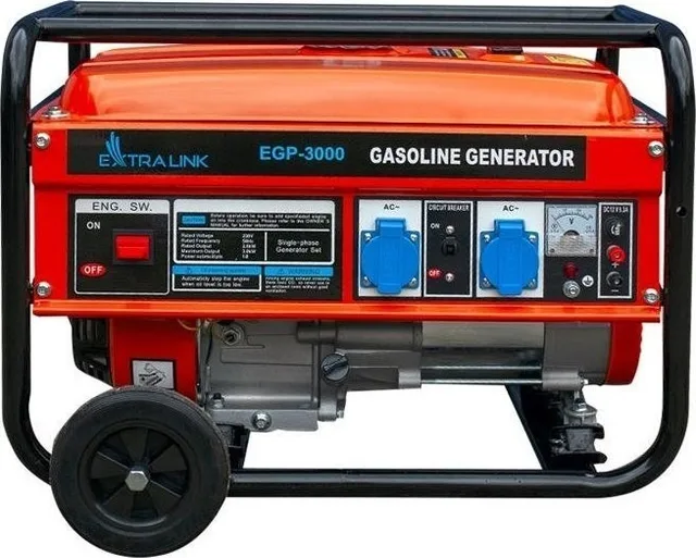 ExtraLink-Stromaggregat, Benzin, 3 kW, EGP-3000