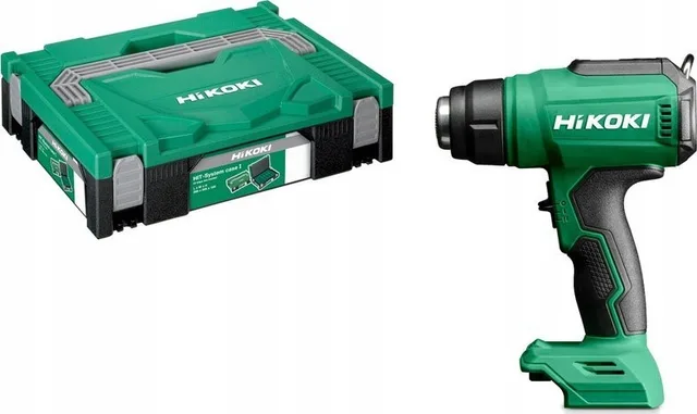 Hikoki Heißluftgebläse Hikoki RH18DA W2 18 V 550 °C
