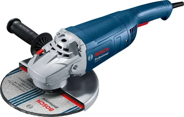 Elektrischer Winkelschleifer BOSCH Professional GWS 20-230, Leistung 2 kW, für 230-mm-Scheiben