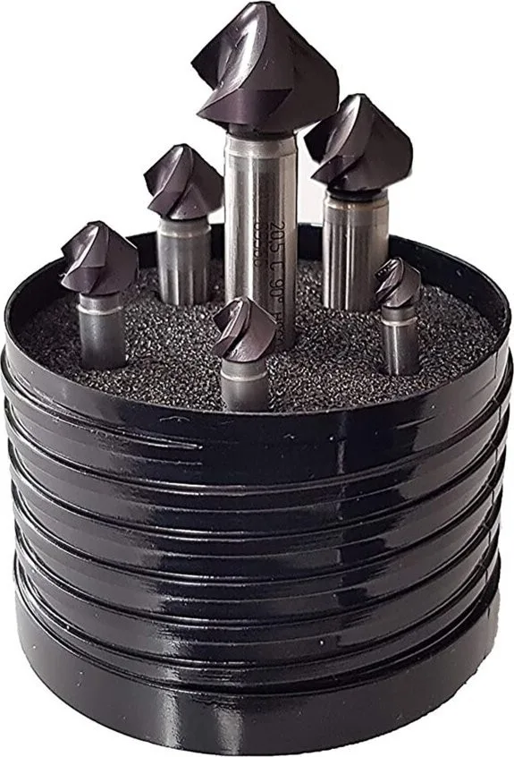 Ghring 6er-Set Senker GUHRING SpyroTec