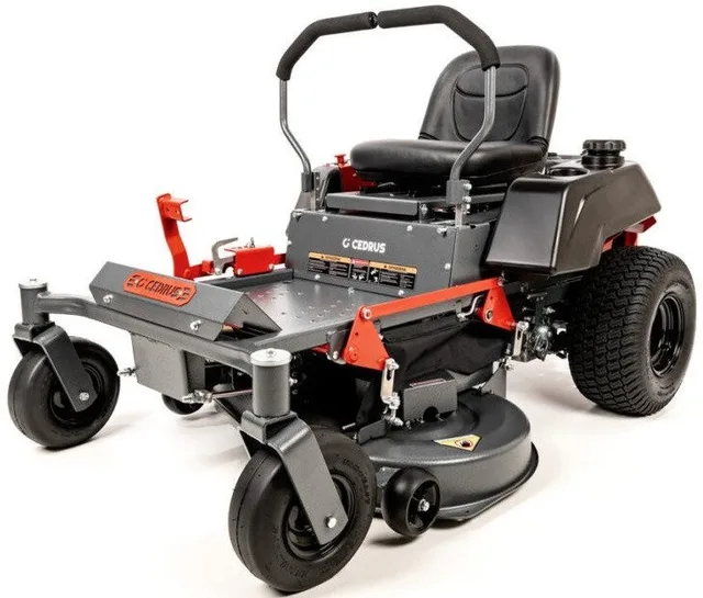 Cedrus C-Trac Z107 42 Zero-Turn-Gartentraktor, selbstfahrender Benzin-Rasenmäher, Zero-Turn, 107 cm, 24 km/h, Loncin