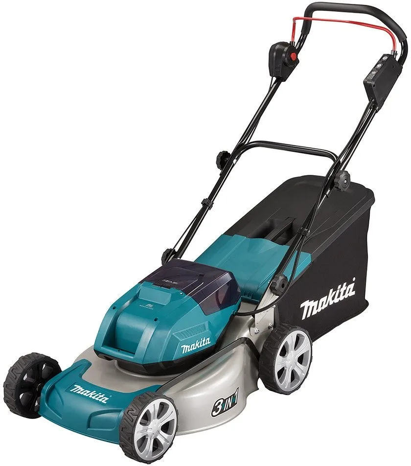 Makita DLM463PT2 Akku-Rasenmäher