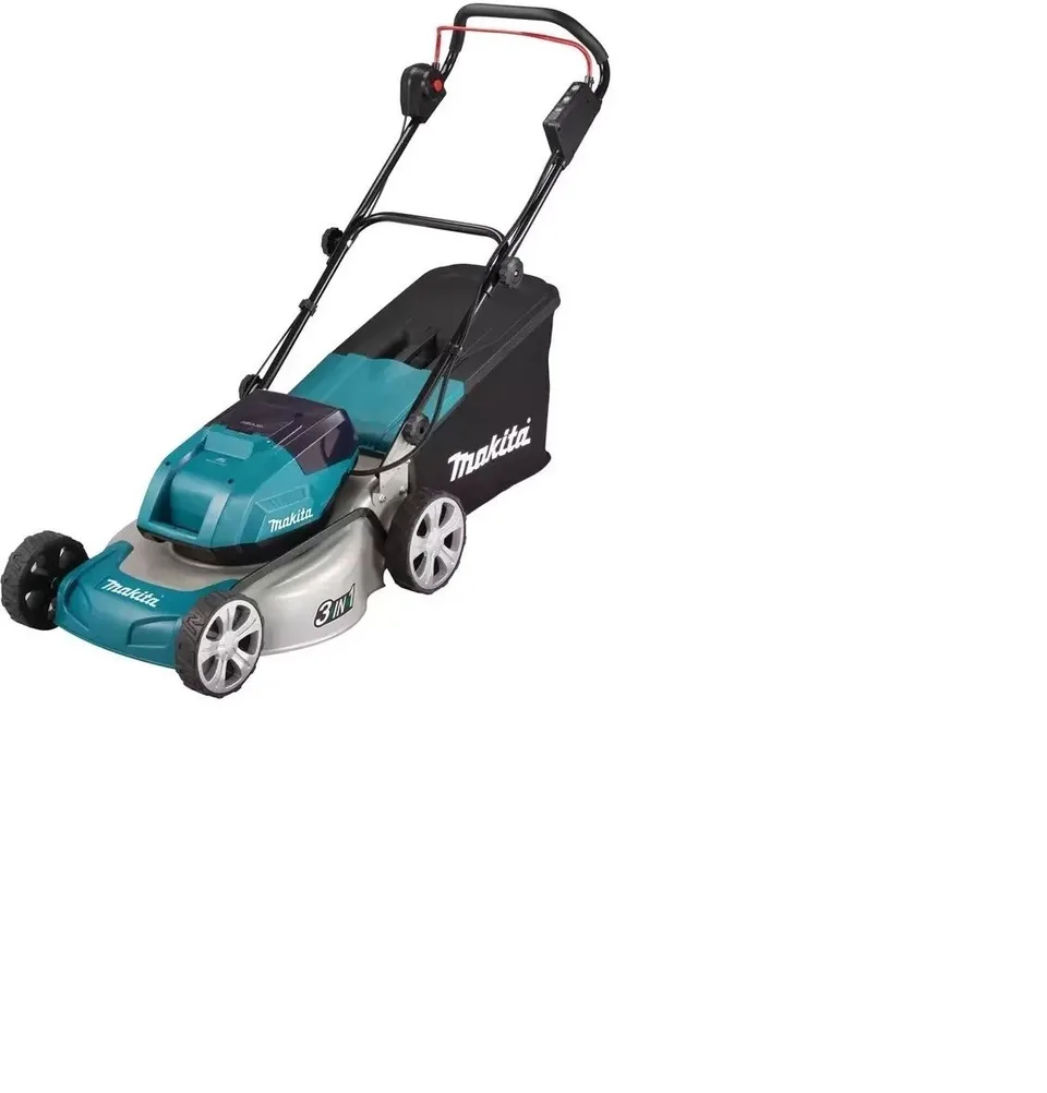 Akku-Rasenmäher 2×18 V, 46 cm, 2×6,0 Ah, DC18RD, BL, Makita