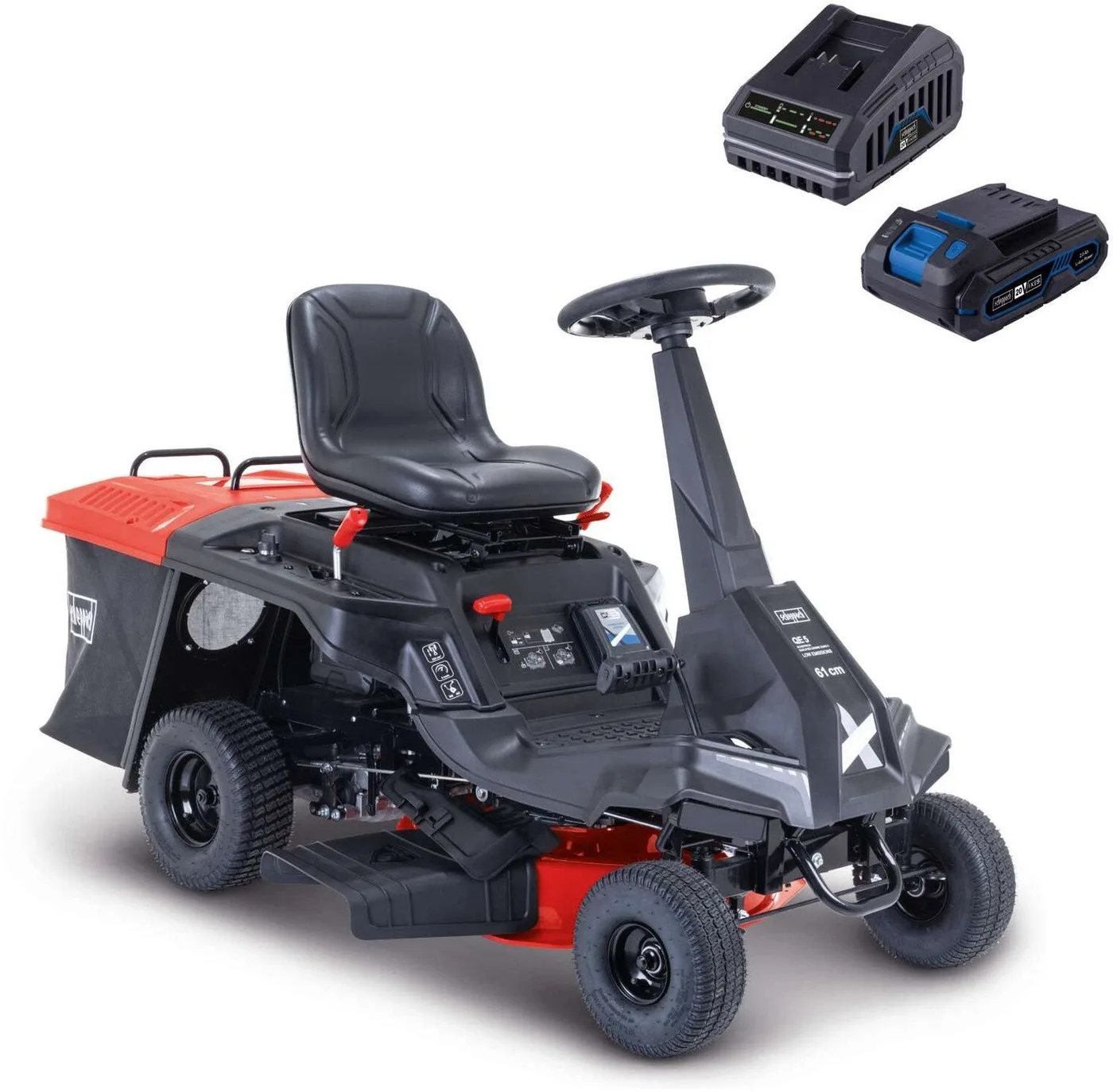 Scheppach-Gartentraktor MR230-61