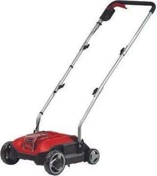 Einhell Akku-Vertikutierer GC-SC 18/28 Li-Solo, 18 V (rot/schwarz, ohne Akku und Ladegerät)