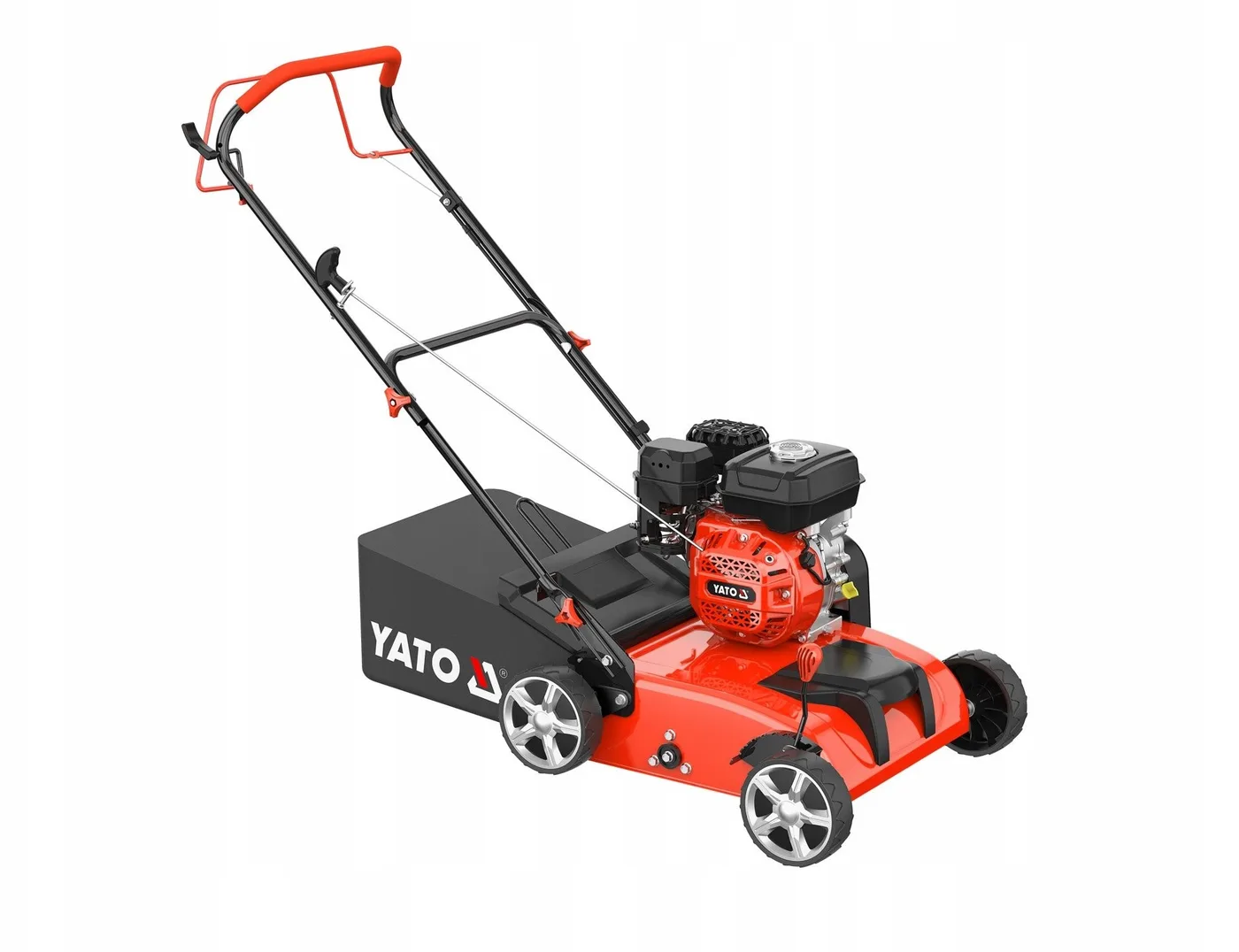 2-in-1-Benzin-Vertikutierer und -Belüfter, 38 cm, YT-85570