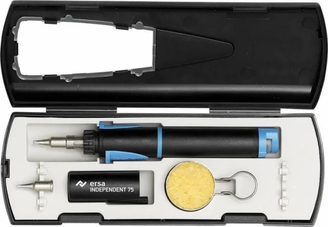 Ersa Set mit Gaslötkolben Independent 75Basic Set Ersa