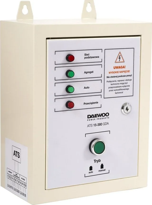 Daewoo DAEWOO ATS 15-380GDA ATS-Steuermodul für Stromaggregate