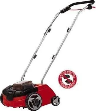Einhell Einhell Akku-Vertikutierer GC SC 36/31 Li – Solo (rot/schwarz, ohne Akku und Ladegerät)