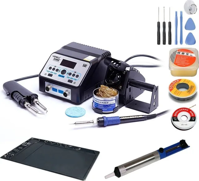 Techrebal Lötstation Yihua 938BD+ Matte KIT4