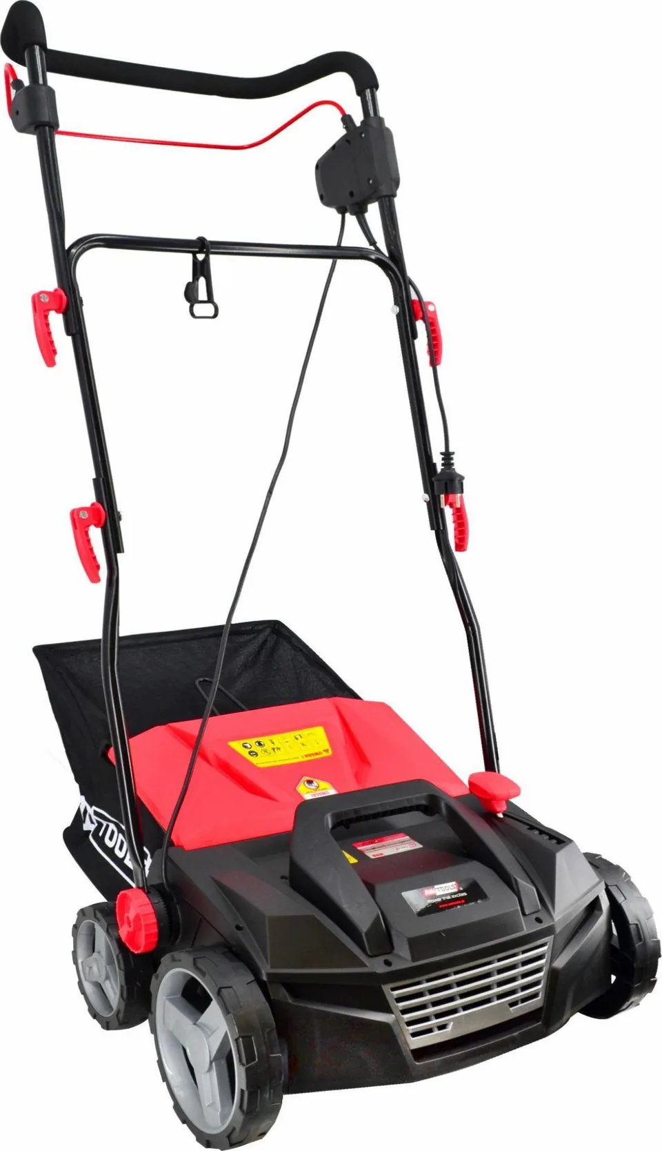 AWTools AWTOOLS Elektrischer Vertikutierer/Belüfter 1800 W AW81060