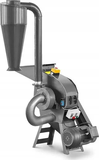 Wiesenfield Schlagmühle – Zerkleinerer für Getreide, Sägemehl und Pellets, 300 kg/h, 4 kW