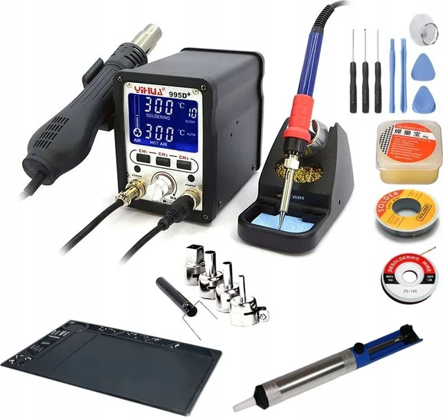 Techrebal Lötstation Yihua 995D+ Matte KIT4