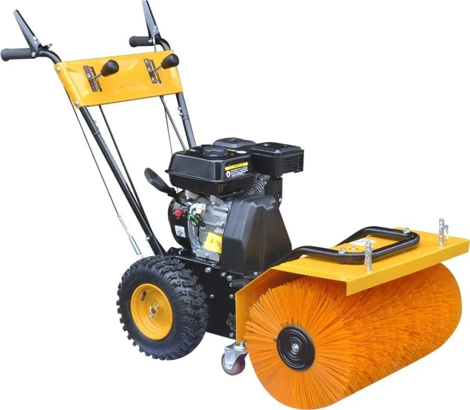 vidaXL vidaXL Vielseitige Benzin-Kehrmaschine, 6,5 PS