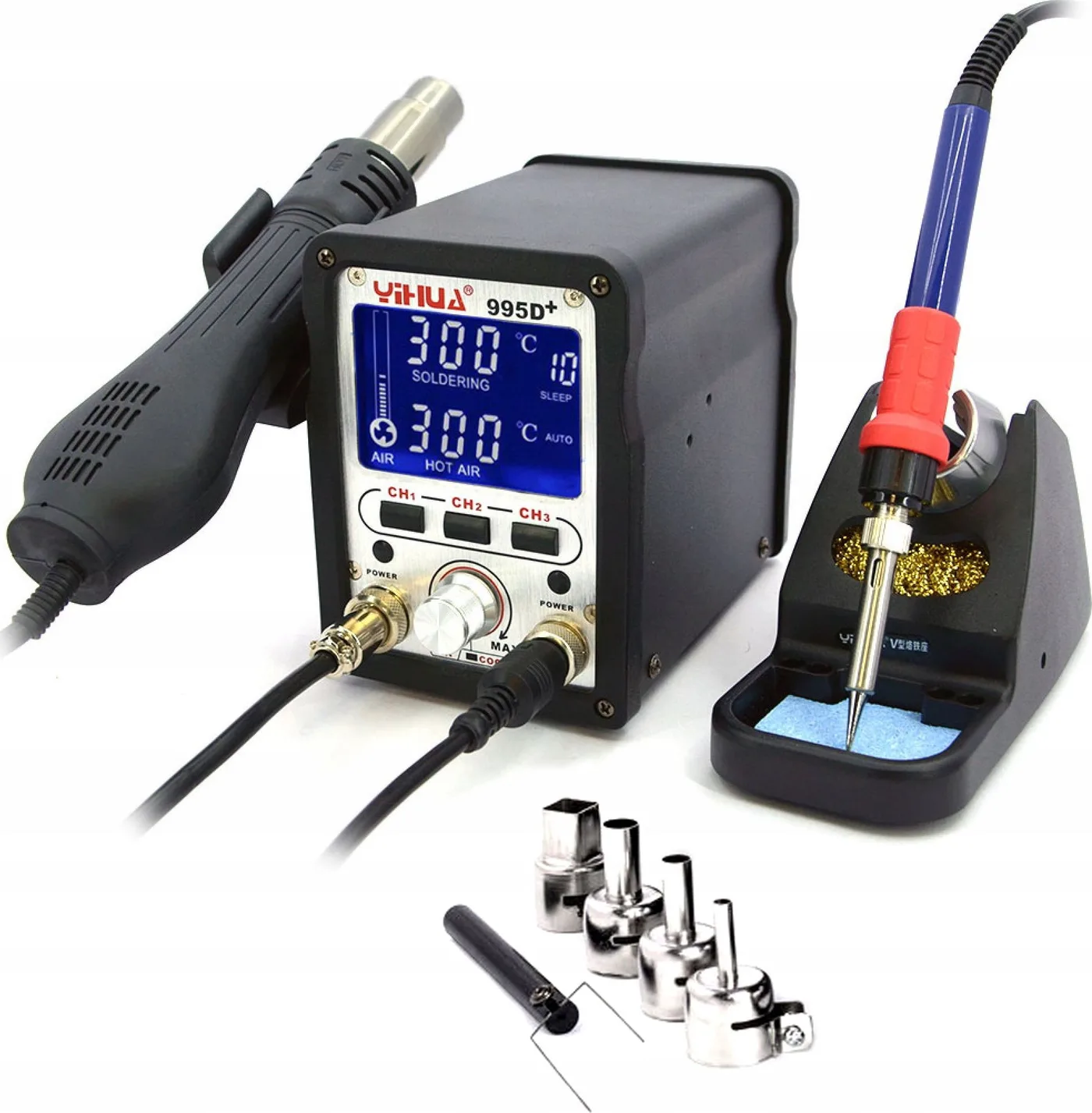 Techrebal 2-in-1-Lötstation Yihua 995D+