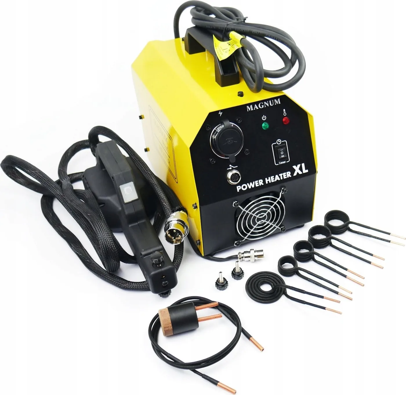 Magnum INDUKTIONSGERÄT ZUM ERWÄRMEN VON SCHRAUBEN 230 V POWER HEATER 3 kW
