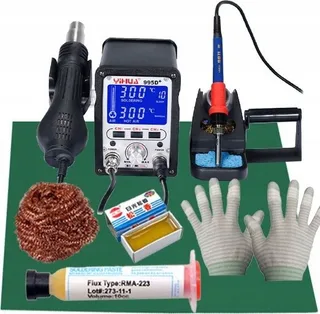 Techrebal YIHUA 995D+ Station + KIT22