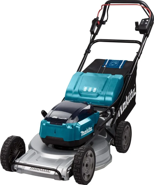 Makita DLM533PT4 Akku-Rasenmäher